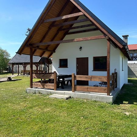 Domek Letniskowy 6-Osobowy Caloroczny Nad Jeziorem Wilczynskim Swietne Kültér fotó