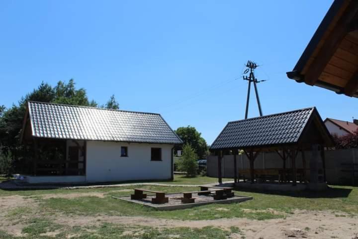 Domek Letniskowy 6-Osobowy Caloroczny Nad Jeziorem Wilczynskim Swietne Kültér fotó