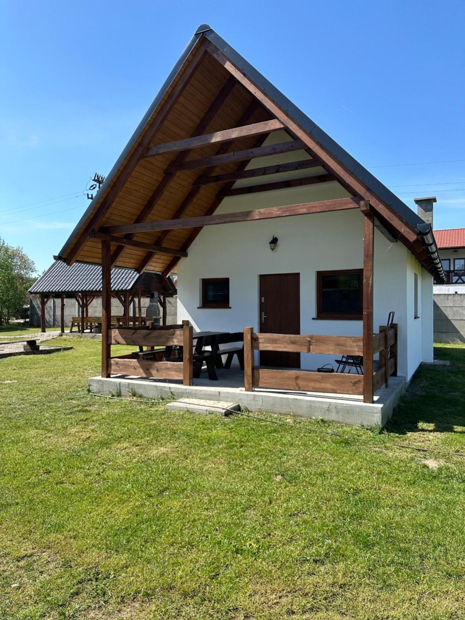 Domek Letniskowy 6-Osobowy Caloroczny Nad Jeziorem Wilczynskim Swietne Kültér fotó