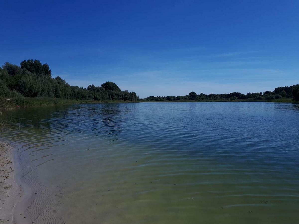 Domek Letniskowy 6-Osobowy Caloroczny Nad Jeziorem Wilczynskim Swietne Kültér fotó